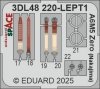 Eduard 3DL48220 A6M5 Zero (Nakajima) SPACE EDUARD 1/48